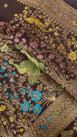 Premium Tassar Silk Saree
