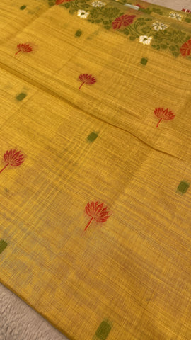 Premium Jamdhani Cotton Saree