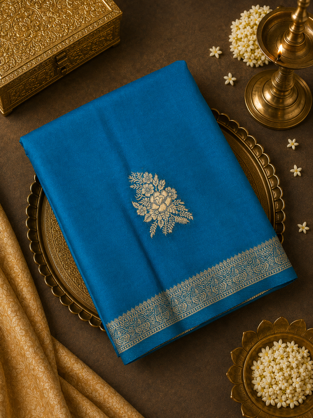 Premium Soft Georgette Saree