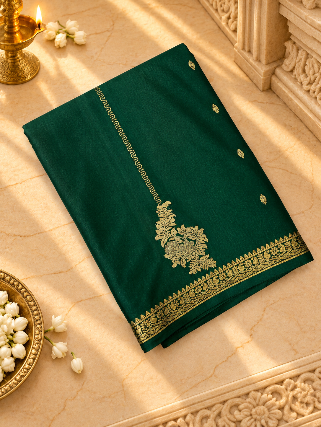Premium Crepe Silk Saree - 902377