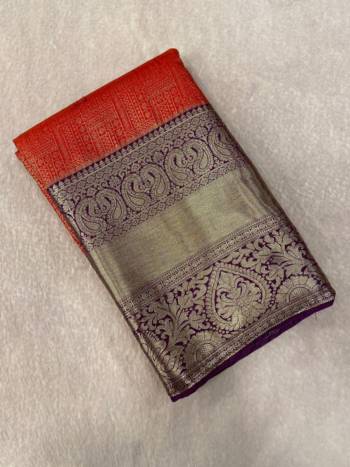 Premium Bridal Semi Kanchipuram Silk Saree