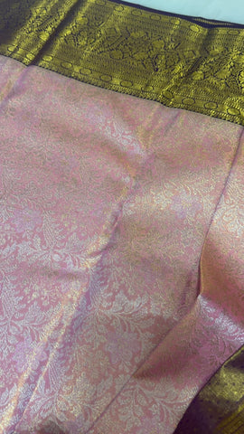 Pure Kanjeevaram Silk Mark Certified Saree