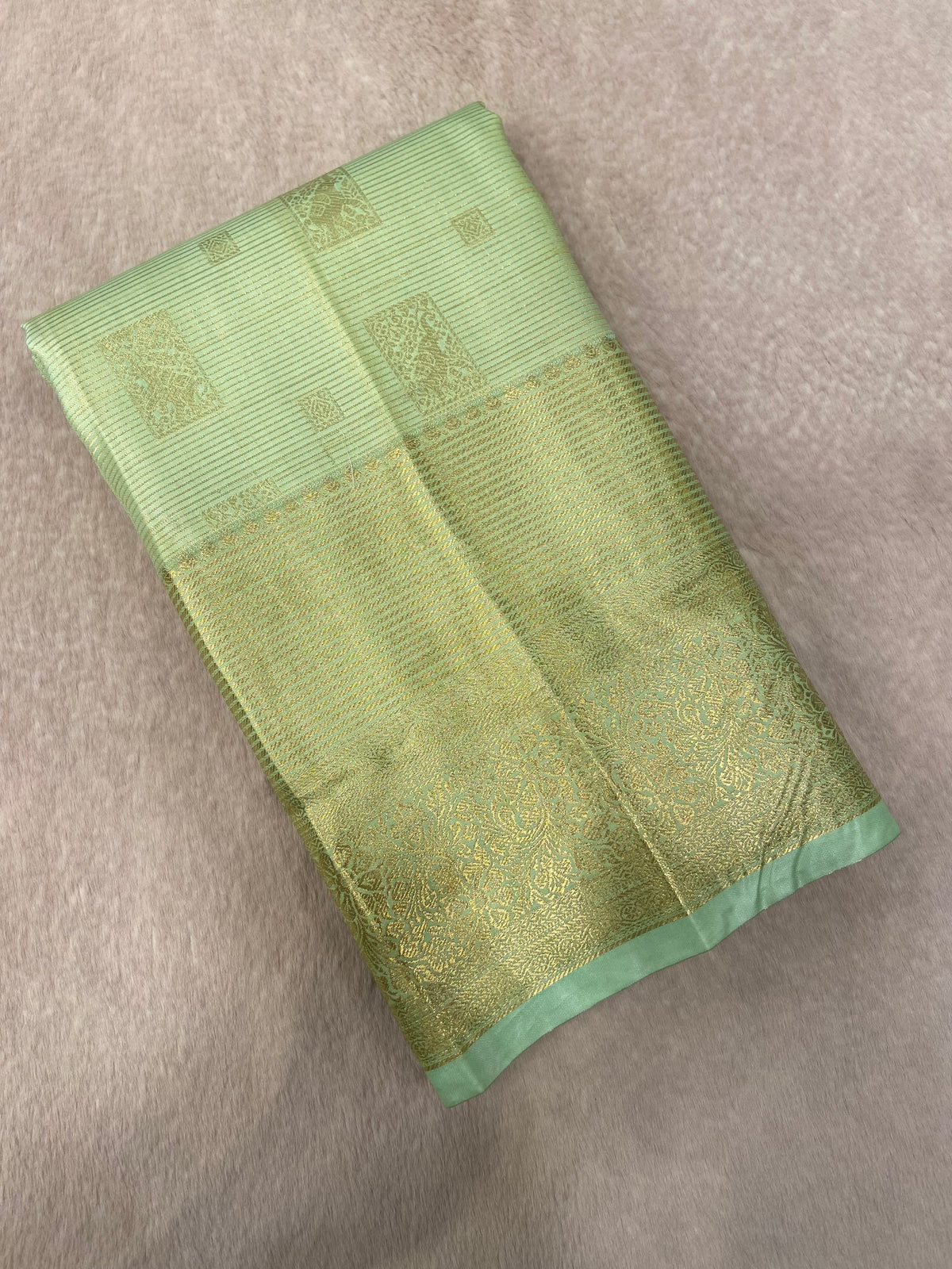 Bridal Semi Tissue Silk Saree