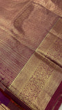 Premium Bridal Semi Kanchipuram Silk Saree - 902915