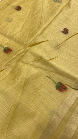 Premium Soft Organza Saree