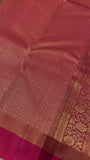 Pure Kanjeevaram Silk Saree