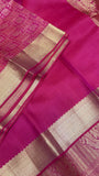 Pure Kanjeevaram Silk Saree- Silk mark certified- PS2363