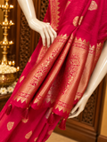 Premium Crepe Silk Saree - 901605