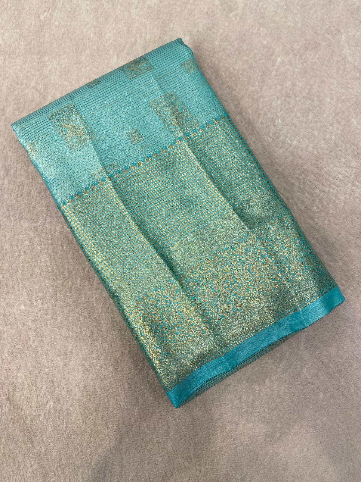 Bridal Semi Tissue Silk Saree