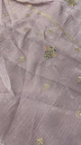 Premium Crush Organza Saree