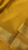 Pure Mix Mysore Crepe Silk Saree