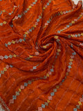 Premium Crush Organza Saree💥