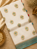 Premium Crepe Satin Silk Saree