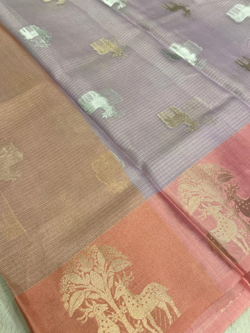 Premium Soft Organza Saree