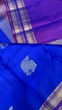 Pure Kanjeevaram Silk Saree- Silk mark certified