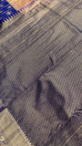 Premium Bridal Semi Kanchipuram Silk Saree - 902336