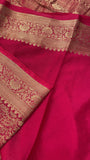 Premium Semi Mysore Silk Saree Brocade Design - 902139