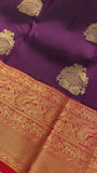 Pure Kanjeevaram Silk Saree