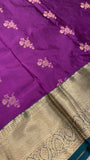 Half Mix Kanjeevaram Silk Saree