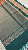 Pure Kanjeevaram Soft Silk Saree