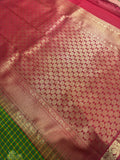 Pure Kanjeevaram Silk Saree- Silk mark certified