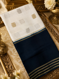 Pure Mix Mysore Crepe Silk Saree
