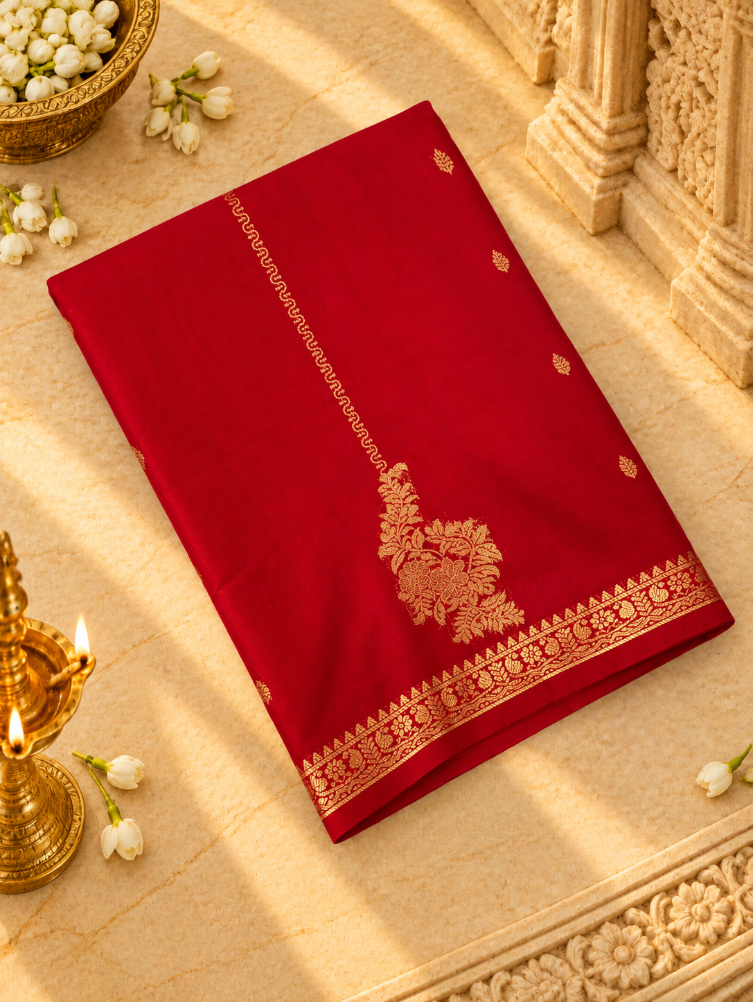 Premium Crepe Silk Saree - 902377