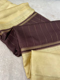Pure Mix Mysore Crepe Silk Saree