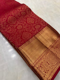 Pure Kanjeevaram Silk Saree- Silk mark certified- PS2390