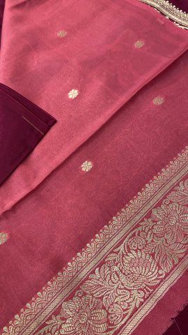 Premium Russian Silk Saree🦚