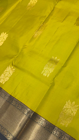 Pure Kanjeevaram silk mark certified saree