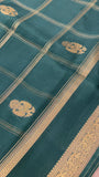 Pure Mix Crepe Mysore Silk Saree💚