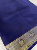 Pure Mix Mysore Crepe Silk Saree