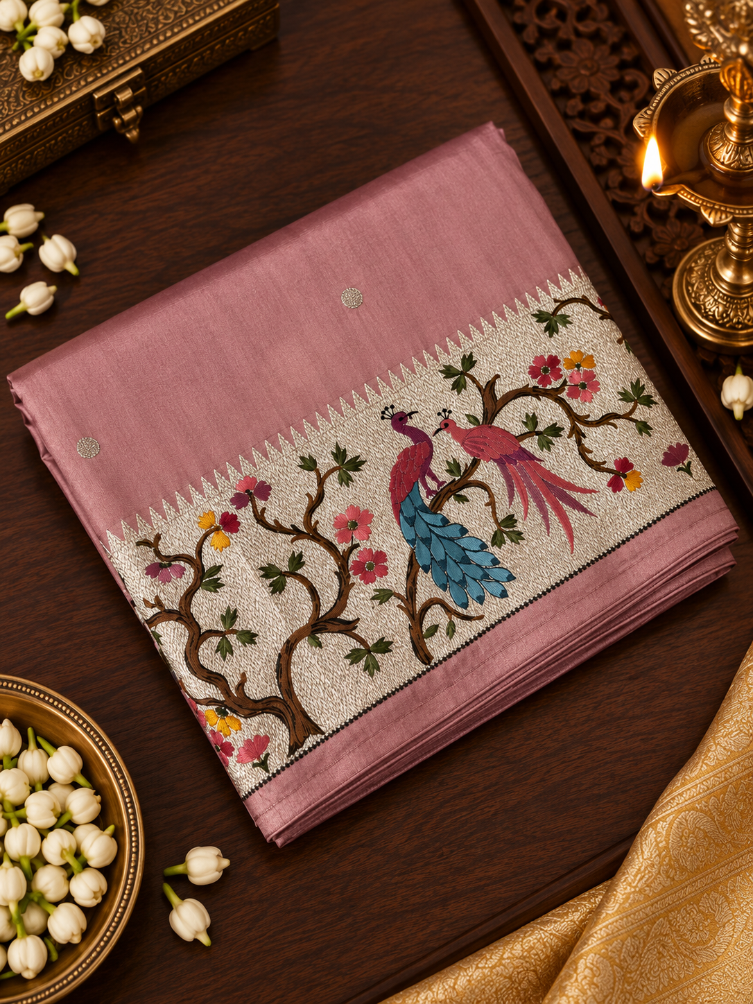 Pure Tissue Soft Organza Saree