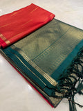 Premium semi Kanjeevaram silk saree