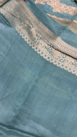 Pure Chinnon Saree