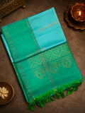 Pure Kanjeevaram Soft Silk Saree