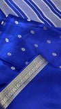 Premium Semi Mysore Crepe Silk Saree - 902499