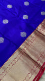 Half Mix Kanjeevaram Silk Saree