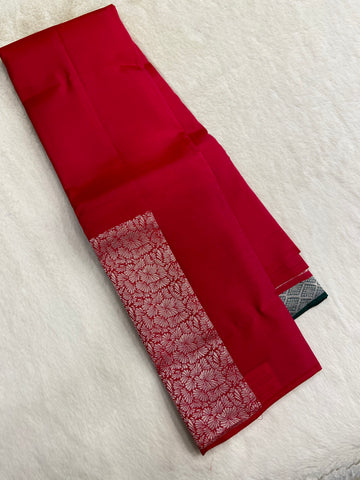 Half mix Kanjeevaram silk saree