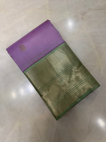 Pure Kanjeevaram silk mark certified saree