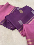 Pure Mix Mysore Crepe Silk Saree