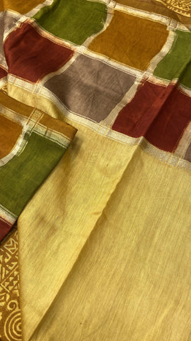 Premium Viscose Silk Saree