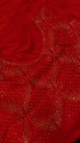 Pure Chinnon Saree