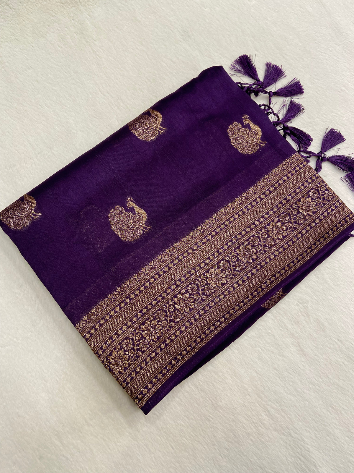 Premium Raw Mango Silk Saree✨