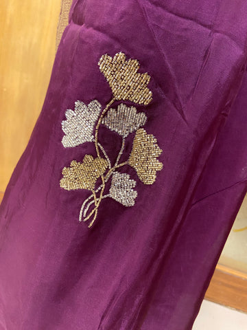 Premium soft organza saree