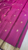 Pure 1G zari handloom Kanjeevaram Silk Saree- Silk mark certified- PS2354