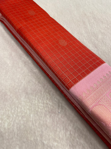 Semi Kanchipuram Silk Saree