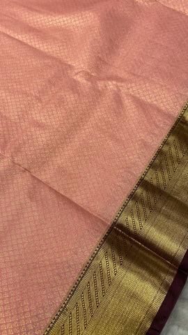 Premium Bridal Semi Kanchipuram Silk Saree
