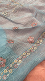 Premium Crush Organza Saree🪷 - 902343